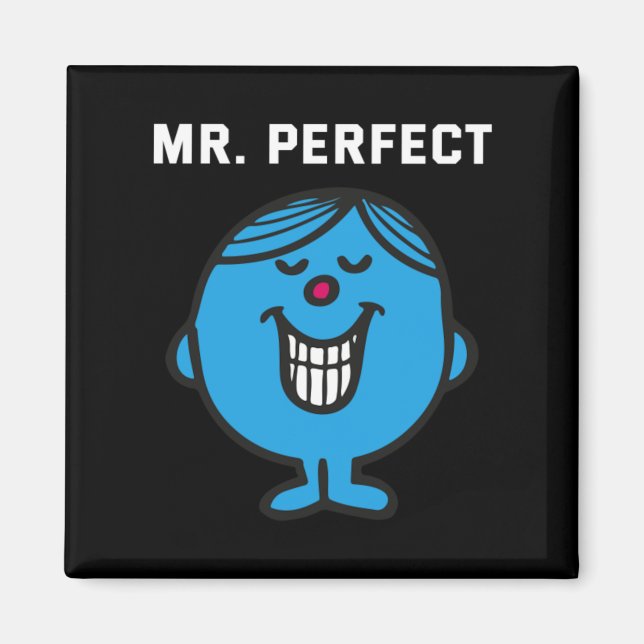 Mr Perfect Magnet (Framsidan)
