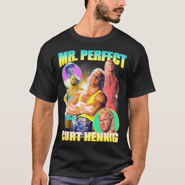 Mr Perfect T Shirt (Framsida)