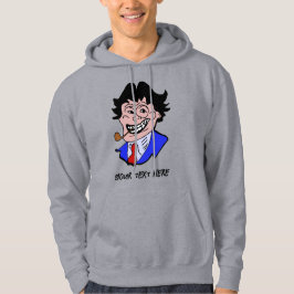 Mr personlighet hoodie