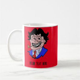 Mr personlighet kaffemugg