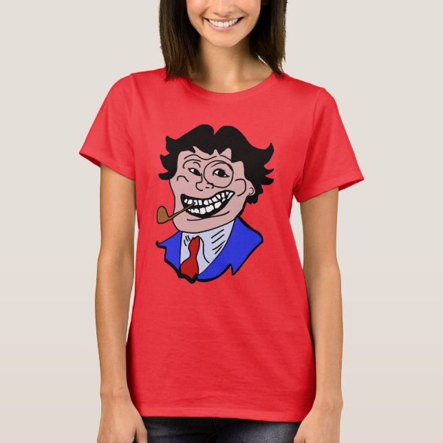 Mr personlighet t shirt (Framsida)