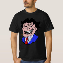 Mr personlighet t shirt