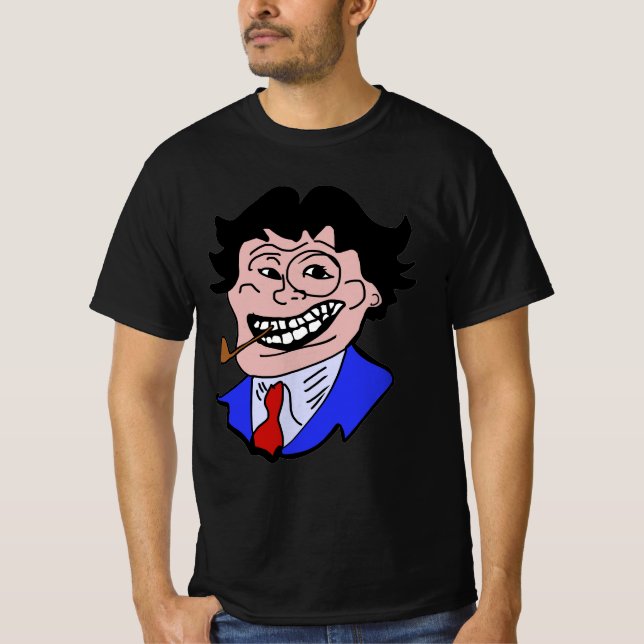Mr personlighet t shirt (Framsida)