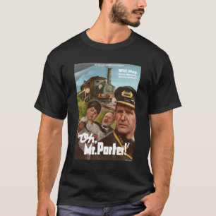 Mr Porter Poster Colorised Classic T Shirt