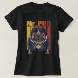 Mr Pug T Shirt