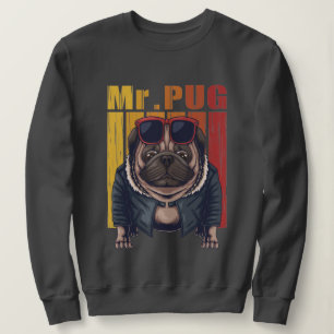 Mr Pug T Shirt