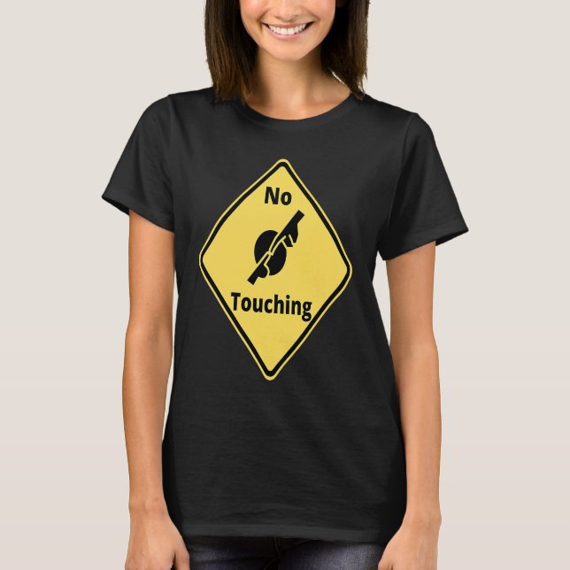 Mr Queen KDrama  Inga Beröringar T Shirt (Framsida)