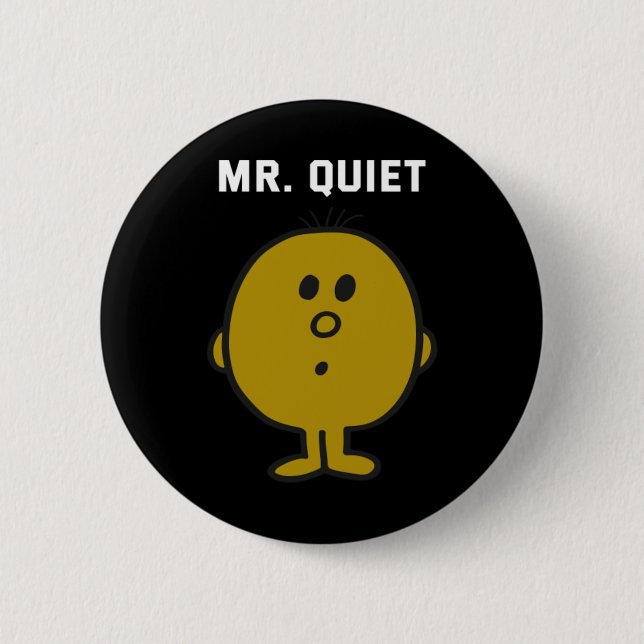 Mr Quiet Design Knapp (Framsida)