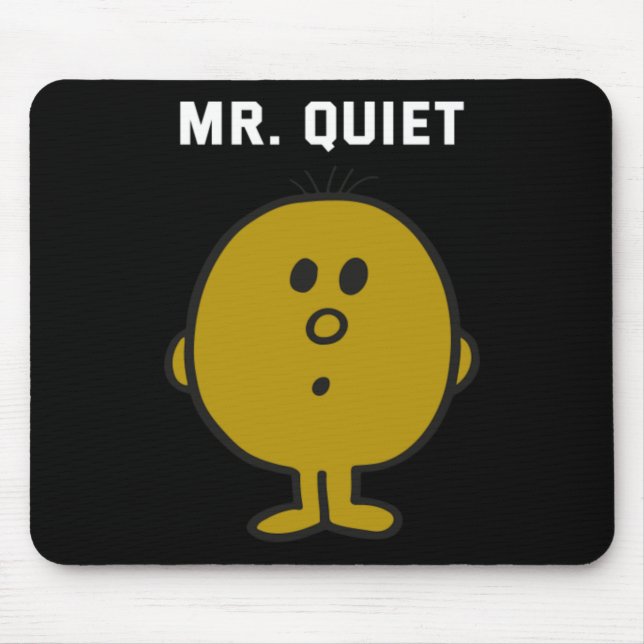 Mr Quiet Design Musmatta (Framsidan)