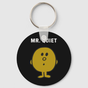Mr Quiet Design Nyckelring