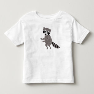 Mr. Raccoon Kul T-shirt för barn