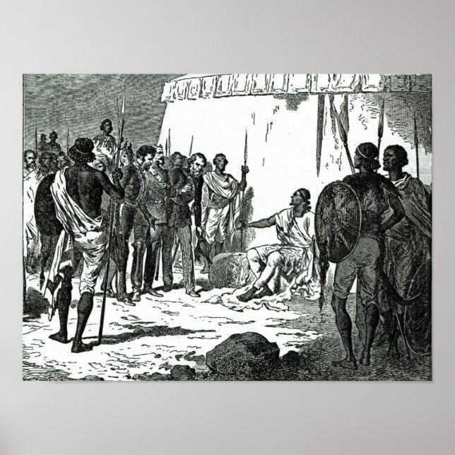 Mr Rassams intervju med Kung Theodore Poster (Framsidan)