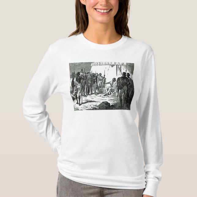 Mr.Rassam's-intervju med kungen Theodore Tröja (Framsida)