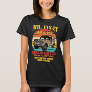 Mr. Reparationsservice i Pappa kan fixa vad som he T Shirt