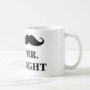 Mr. RIGHT Kaffemugg