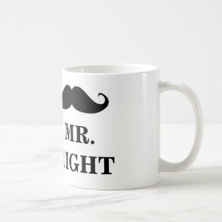 Mr. RIGHT Kaffemugg