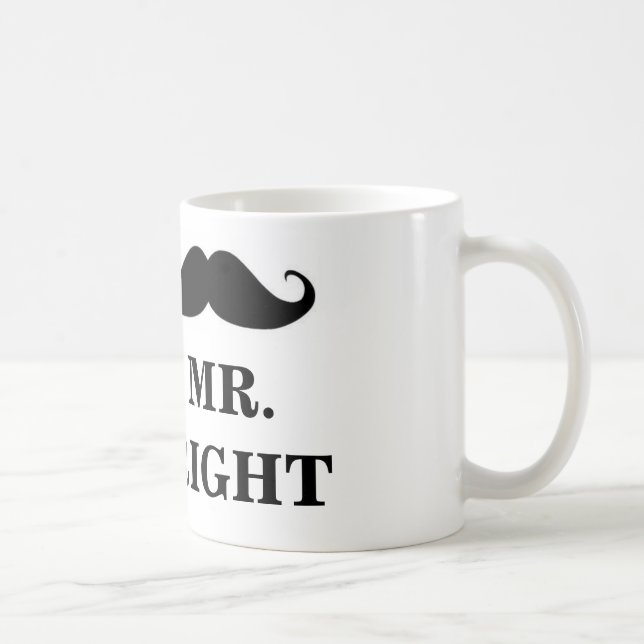 Mr. RIGHT Kaffemugg (Höger)