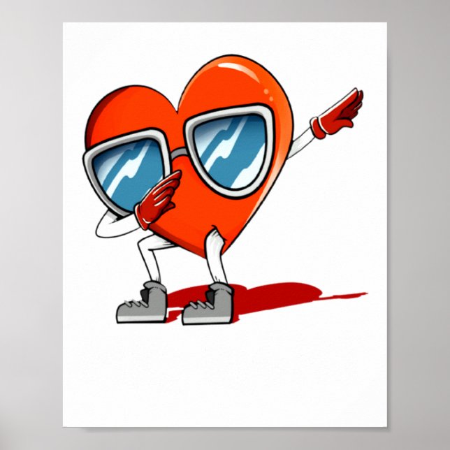 Mr Right Valentines Day Humor Matching Couples 1  Poster (Framsidan)