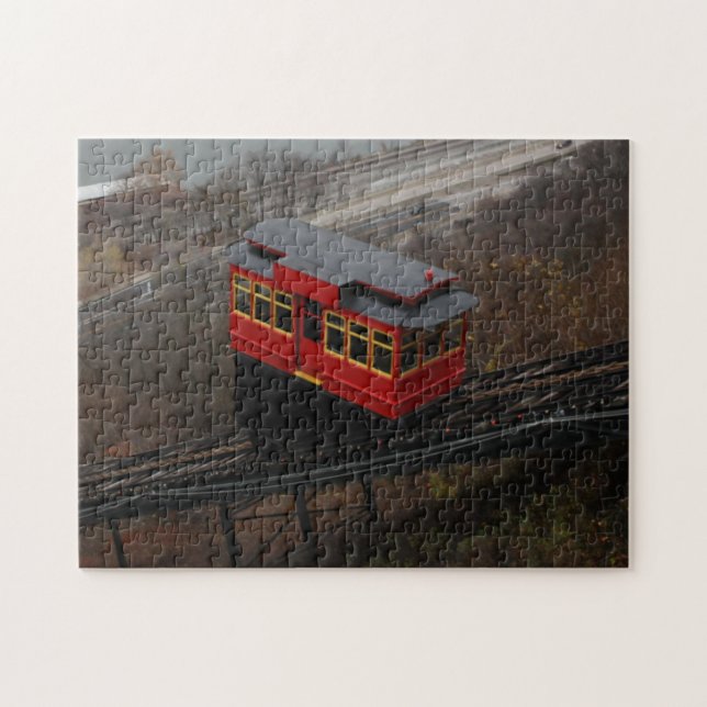 mr. rogers trolly pussel (Horisontell)