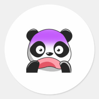 Mr.. Runt Klistermärke