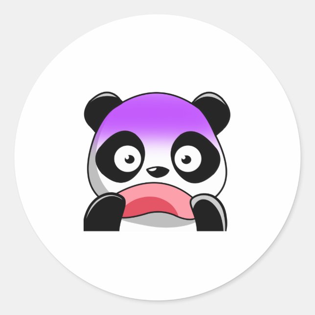 Mr.. Runt Klistermärke (Framsida)