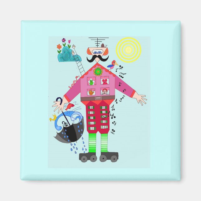 mr  Shelter Magnet (Framsidan)