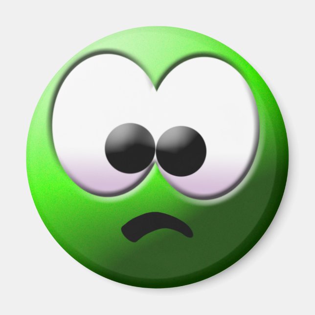 Mr-Sick Magnet (Framsidan)