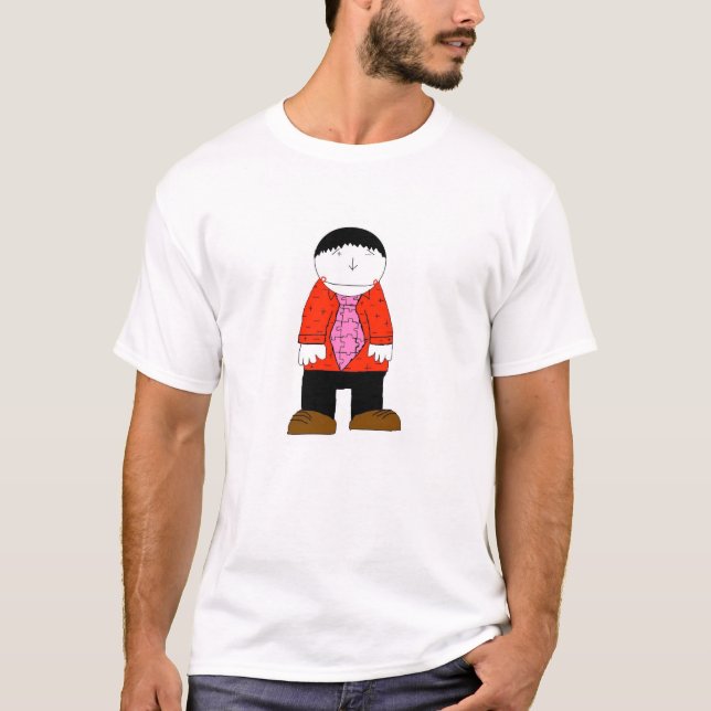 Mr.Slope-skjorta T-shirt (Framsida)