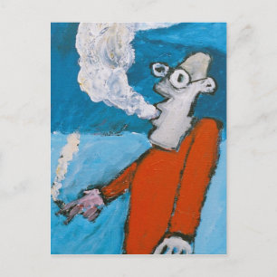 Mr smokey vykort