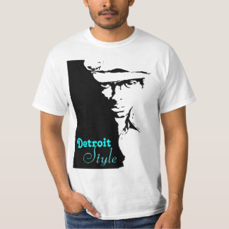 Mr.Smooth33 Detroit, stil T-shirt