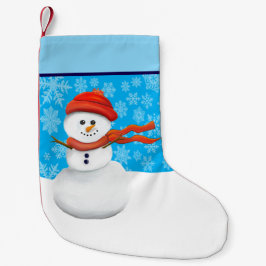 Mr Snowman Liten Julstrumpa