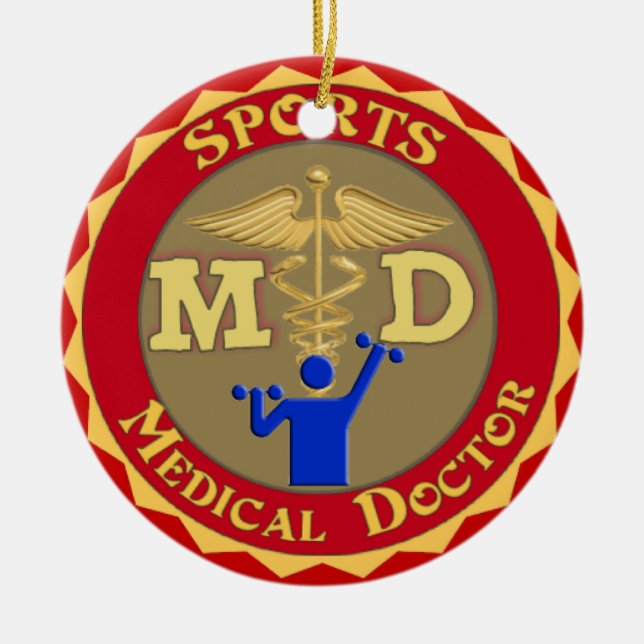 MR SPORTS MEDICAL DOKTOR ORNAMENT (Framsidan)