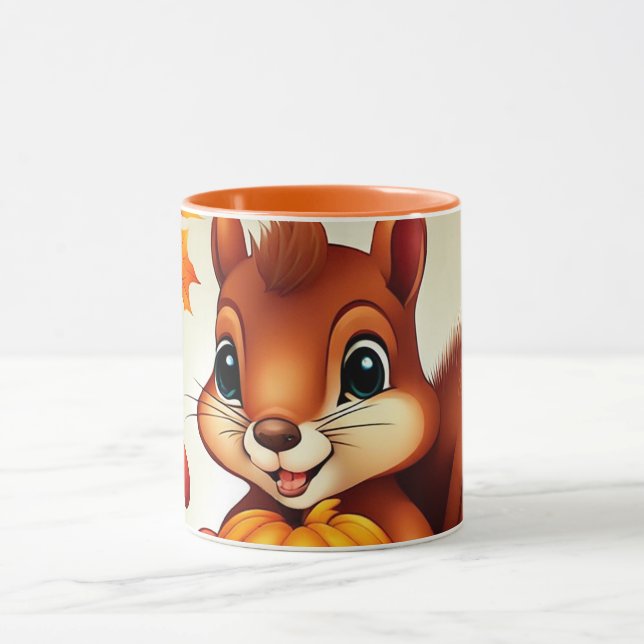 Mr. Squirrel Mug Mugg (Center)