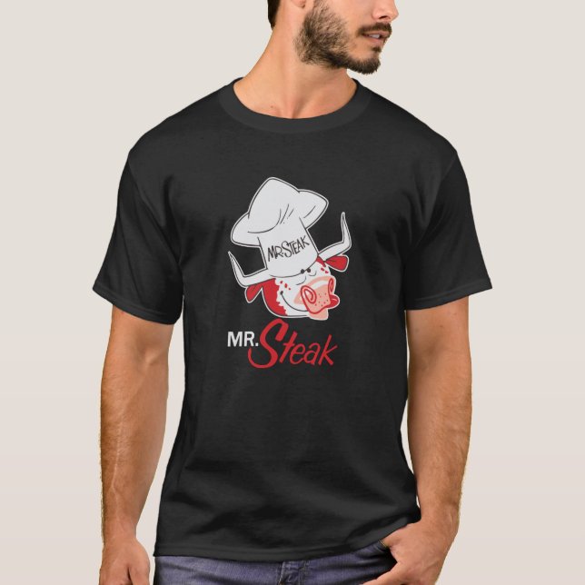 Mr Steak T Shirt (Framsida)