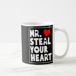 Mr Steal Your Heart For Boys Toddlers Valentines _ Kaffemugg