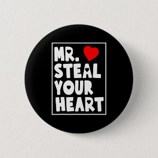 Mr Steal Your Heart For Boys Toddlers Valentines _ Knapp