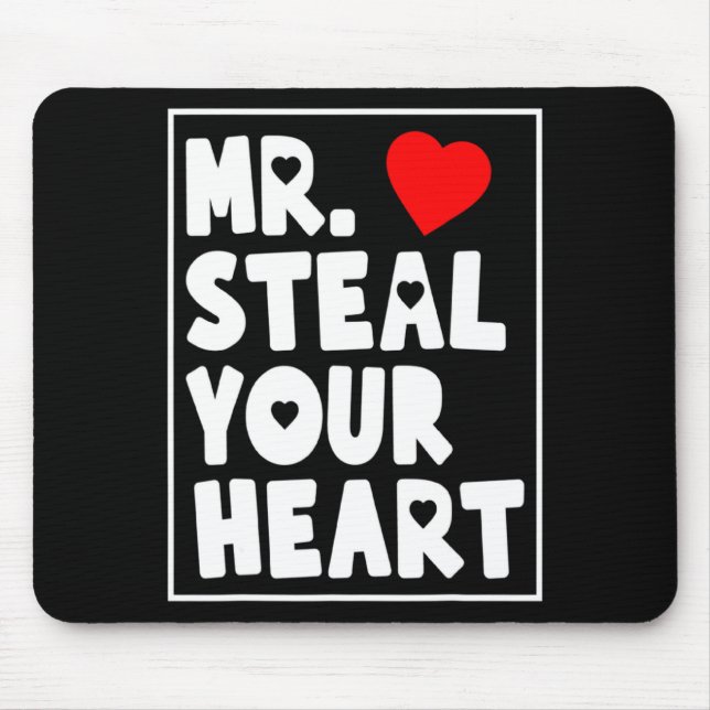 Mr Steal Your Heart For Boys Toddlers Valentines _ Musmatta (Framsidan)