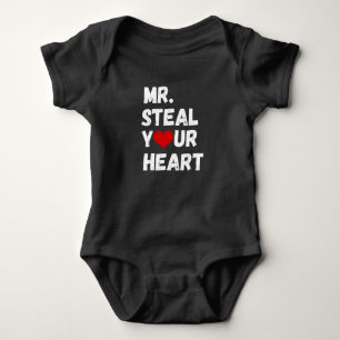 Mr Steal Your Heart Valentine Day T Shirt