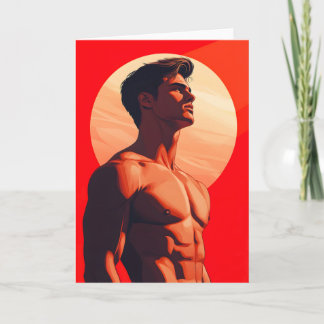 Mr Sunshine Gay Greetings Card Kort