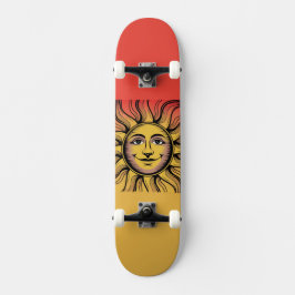 Mr. Sunshine  Mini Skateboard Bräda 18,5 Cm