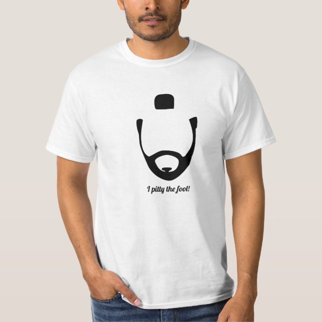 Mr-T2 Tee Shirt (Framsida)