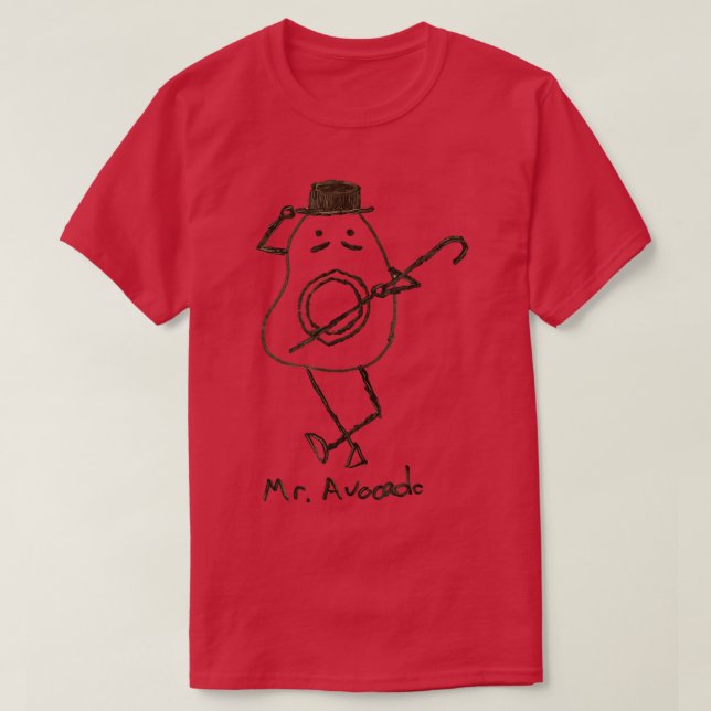 Mr. T Shirt (Design framsida)