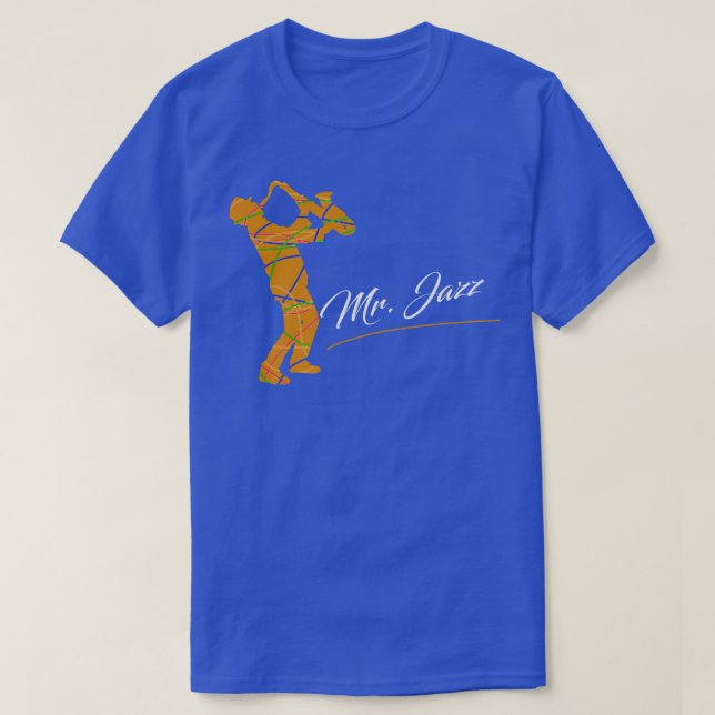Mr. T Shirt (Design framsida)