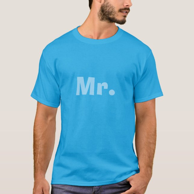 Mr. T-shirt (Framsida)