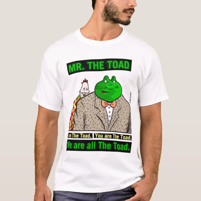 Mr.The-paddaT-tröja Tee Shirt (Framsida)