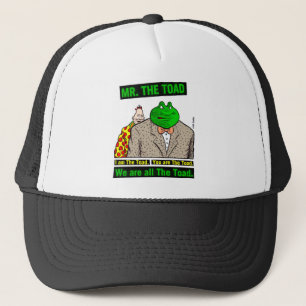 Mr.Toad-hatt Keps