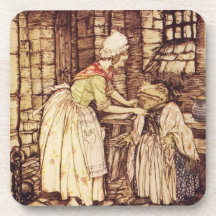 Mr Toad klär upp sig av Arthur Rackham