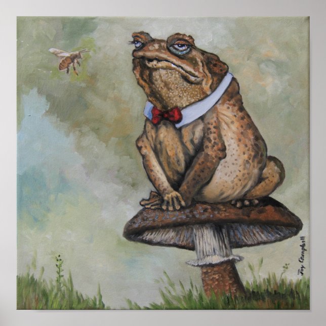 Mr Toad Poster (Framsidan)