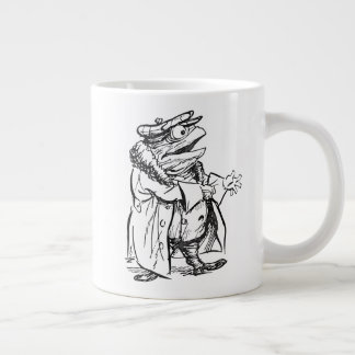 Mr. Toad Prepares for Ride - Wind In the Willows Jumbo Mugg