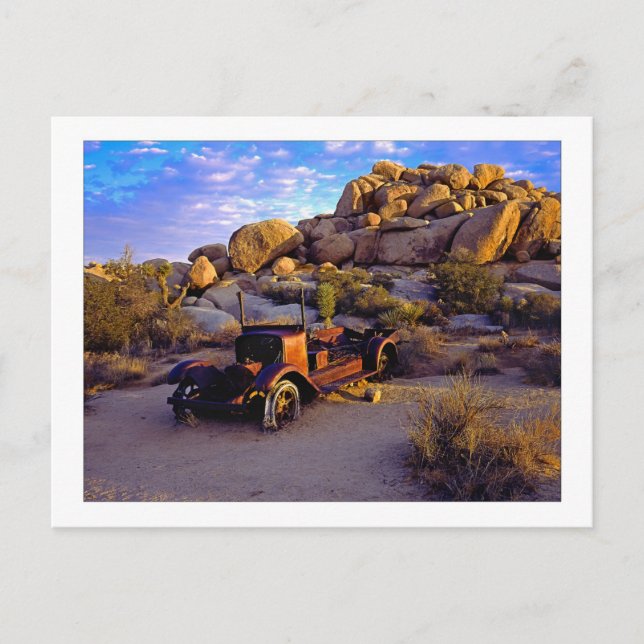 "Mr Toads Last Vild Ride" Vykort (Framsida)